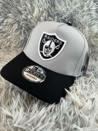 Gorra New Era 9FORTY Raiders Ajustable