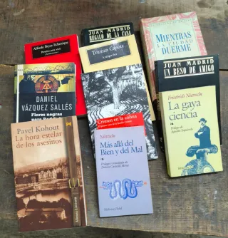 Pack de libros Literatura española