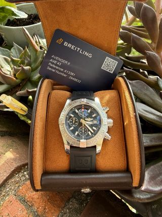 Breitling Avenger II Chronograph 43mm
