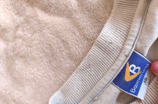 Sudadera Vintage Boomerang Bordada 90s