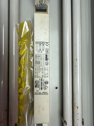 Lámparas de techo cocina cristal y metal