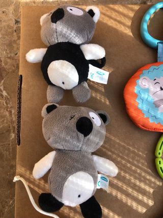 Oferta Lote juguetes colgantes estimulación bebé