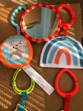 Oferta Lote juguetes colgantes estimulación bebé