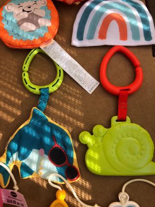 Oferta Lote juguetes colgantes estimulación bebé