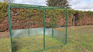 Estructura metálica invernadero anti óxido