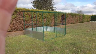 Estructura metálica invernadero anti óxido