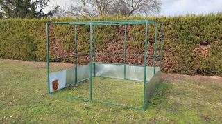 Estructura metálica invernadero anti óxido