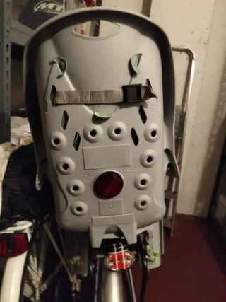 Silla porta niño para bici