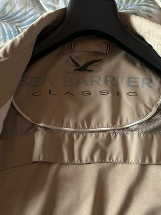 Giubbotto beige stile sahariana vintage unisex