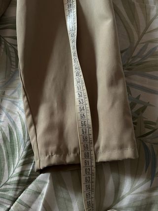 Giubbotto beige stile sahariana vintage unisex