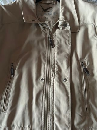 Giubbotto beige stile sahariana vintage unisex