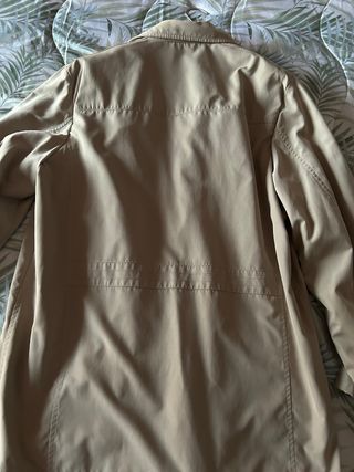 Giubbotto beige stile sahariana vintage unisex