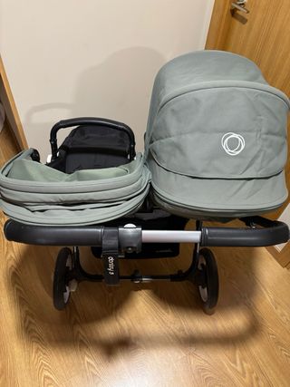 Bugaboo Donkey 5 Twin Gemelar