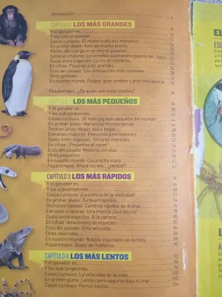 Records animales National Geographic