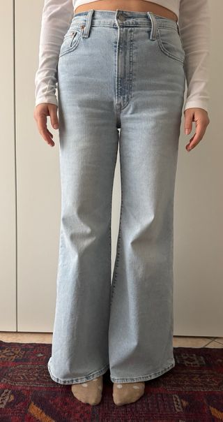 Jeans Levi’s Ribcage Bell originali