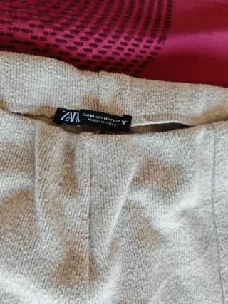 Conjunto punto Zara Talla M