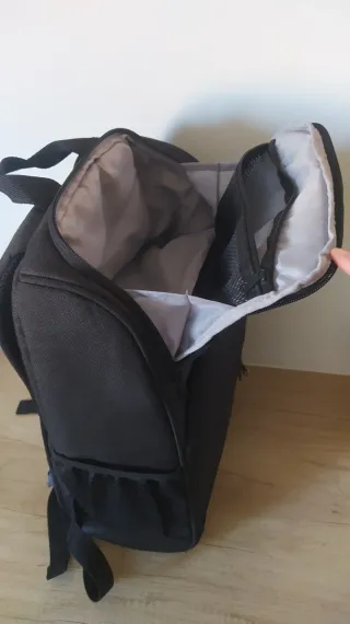 Zaino Fotografico Olympus Nero