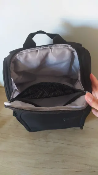 Zaino Fotografico Olympus Nero