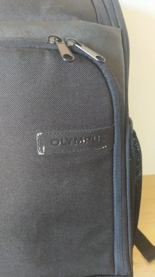 Zaino Fotografico Olympus Nero