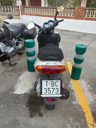 Daelim NC12S-II 125cc Scooter Plata 672845603