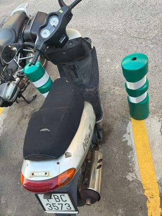 Daelim NC12S-II 125cc Scooter Plata 672845603