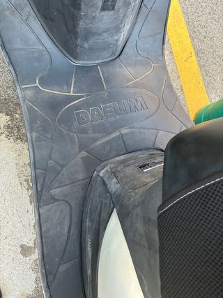 Daelim NC12S-II 125cc Scooter Plata 672845603