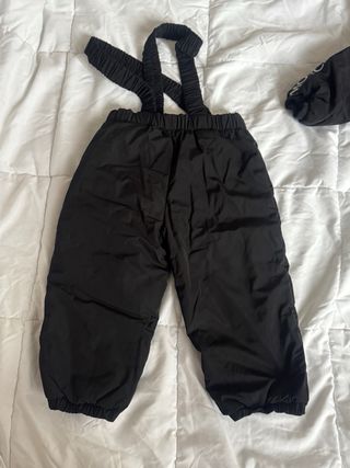 Completo sci Moncler 18/24 mesi