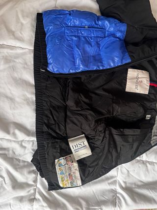 Completo sci Moncler 18/24 mesi