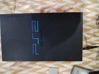 Consola PS2 Sony Negra + Juegos y Accesorios