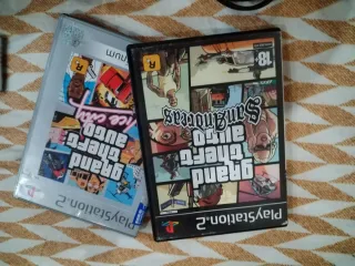 Consola PS2 Sony Negra + Juegos y Accesorios