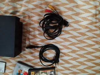 Consola PS2 Sony Negra + Juegos y Accesorios