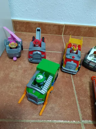 Coche Patrulla Canina Chase