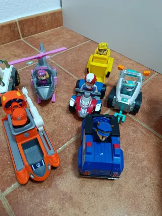 Coche Patrulla Canina Chase