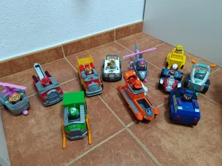 Coche Patrulla Canina Chase