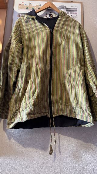 Sudadera polar con cremallera