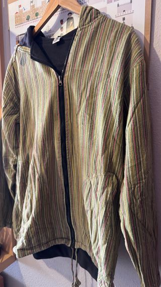 Sudadera polar con cremallera