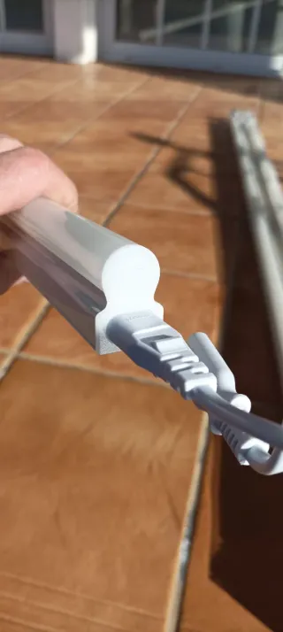 3 Tubos fluorescente LED 25000lm