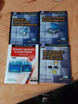 Implantación de los elementos de la red local (...