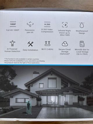 Cámara de seguridad EZVIZ C8C Lite 1080P con IA