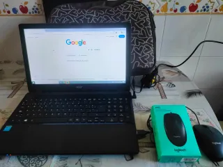 Portátil Acer 15,6 Intel Celeron N2930, 500Gb, DVD