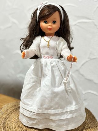 Muñeca Nancy Famosa Comunión