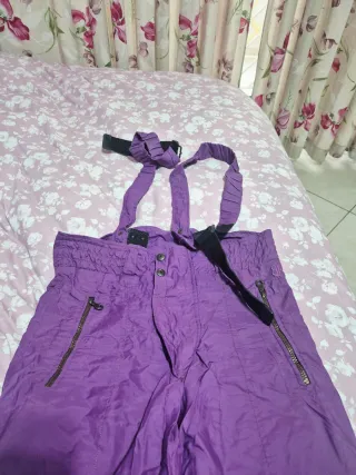 Pantaloni da neve Belfe viola