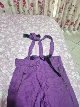 Pantaloni da neve Belfe viola