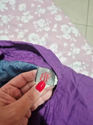 Pantaloni da neve Belfe viola