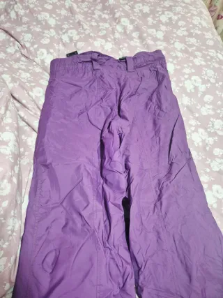 Pantaloni da neve Belfe viola