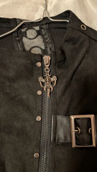 Gilet e pantaloni Punkrave uomo