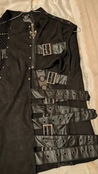 Gilet e pantaloni Punkrave uomo
