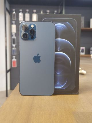 IPHONE 12 PRO MAX 256GB AZUL 96% BATERÍA