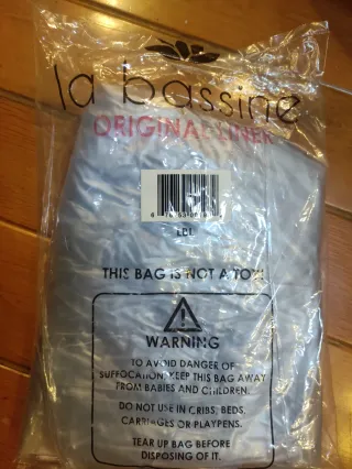 Funda para piscina de partos La Bassine