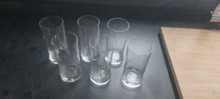 Set 6 Bicchieri Long Drink in cristallo